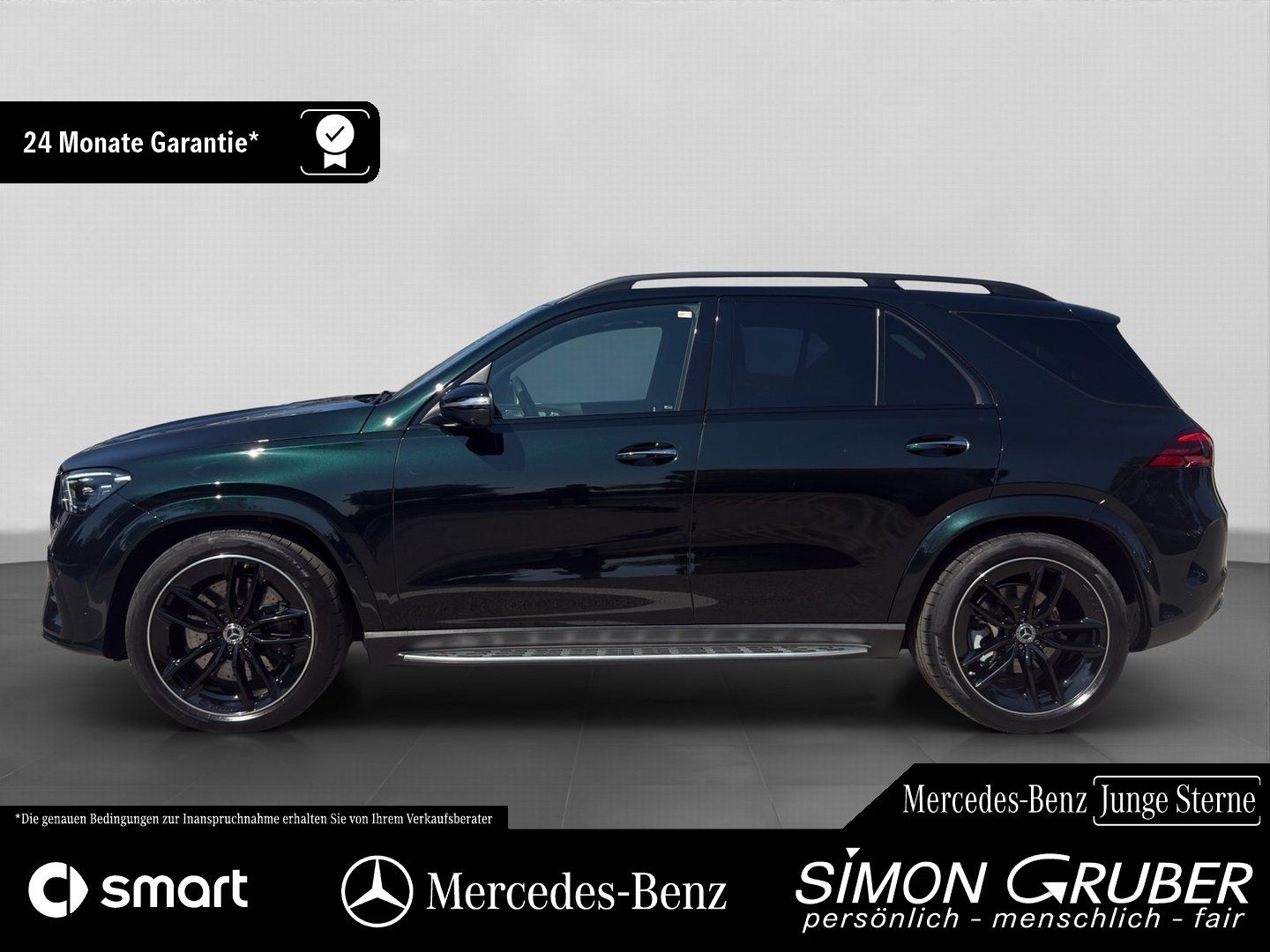Fahrzeugabbildung Mercedes-Benz GLE 450 d 4M AMG ActivBody Standhzg. AHK 22Zoll
