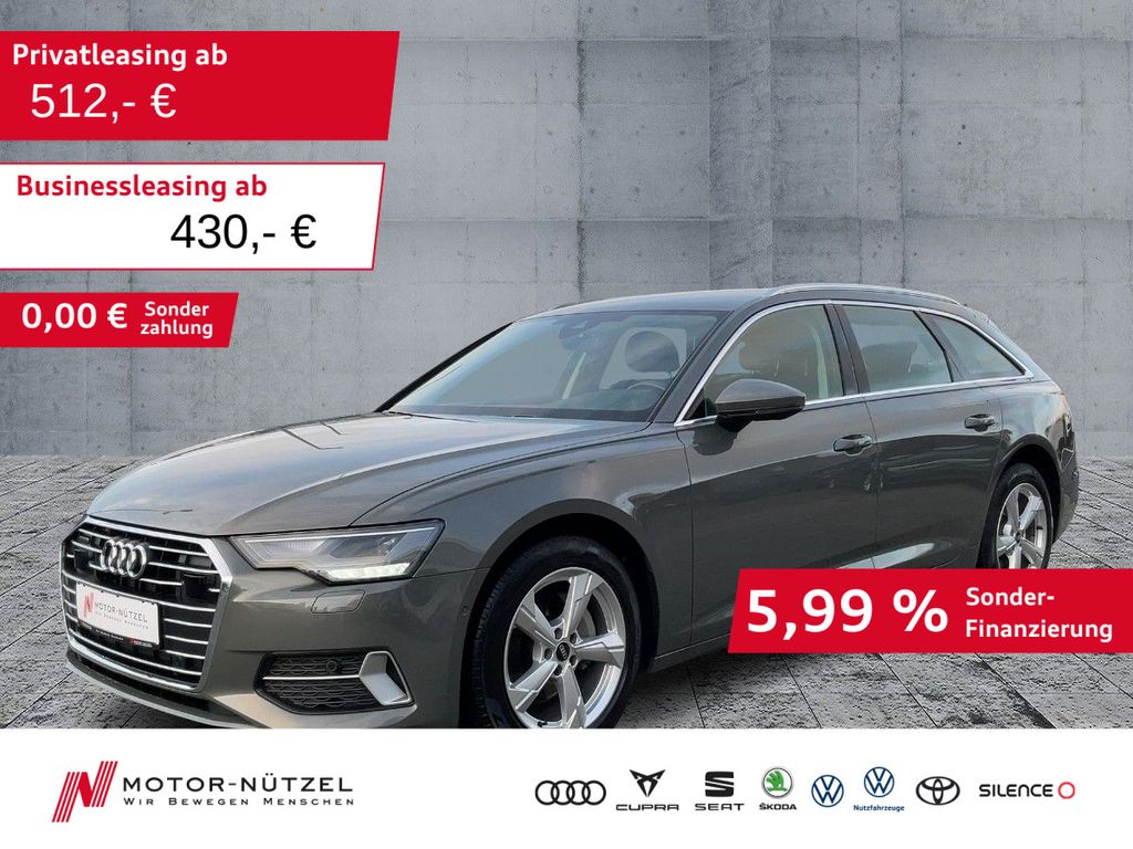 Audi A6 Avant 40 TDI QU S-TR SPORT LED+NAVI+RFK+ACC