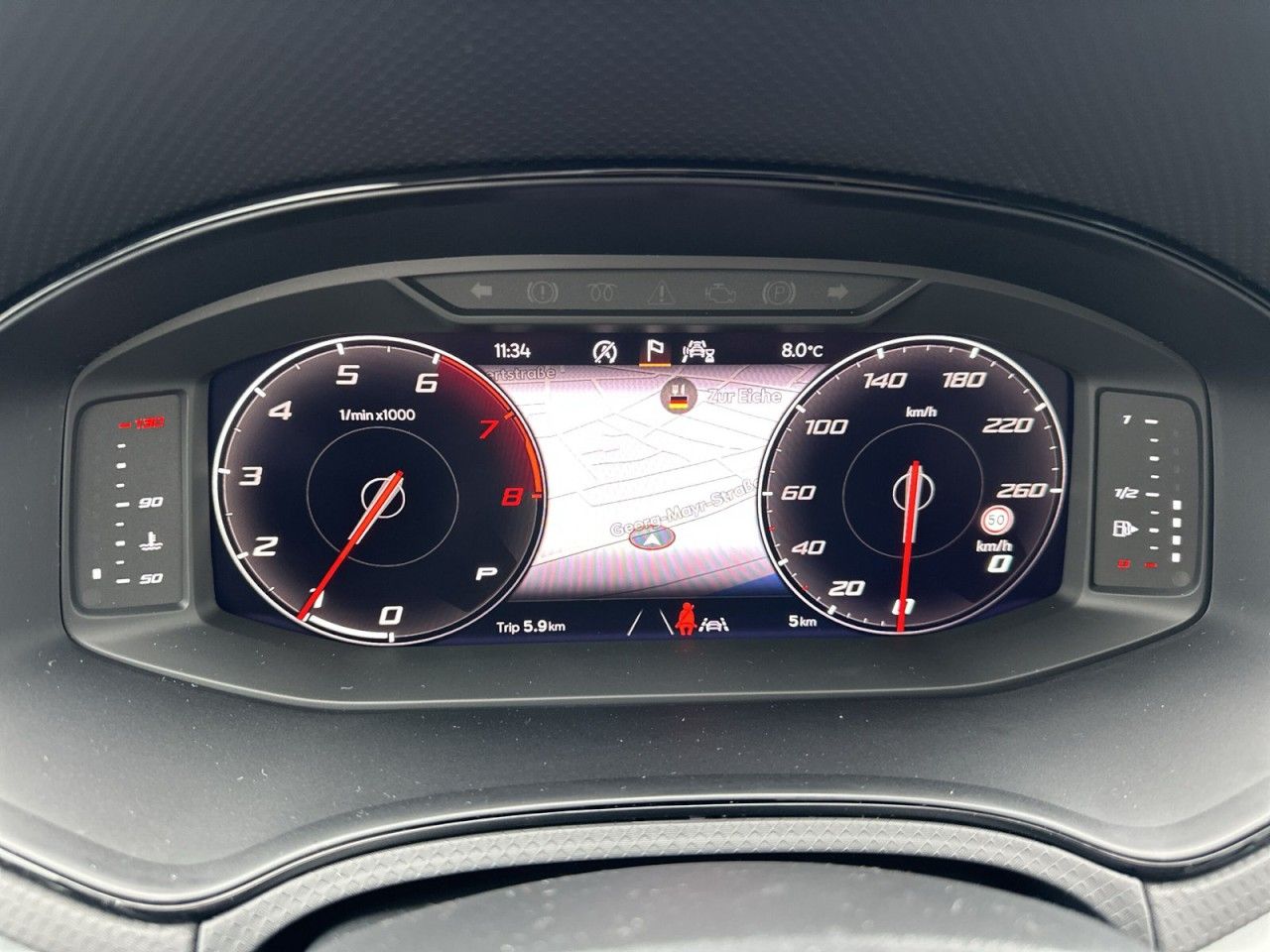Fahrzeugabbildung SEAT Ibiza FR 1.0 TSI 116 PS 7-Gang-DSG