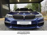 BMW M550 d xDrive LED LEDER NAVI SITZKLIMA ACC PANO - blaue BMW M550