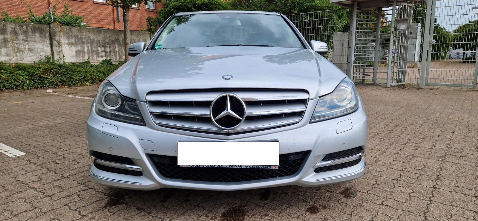 Mercedes-Benz C 250 C -Klasse Lim. C 250 CGI BlueEfficiency