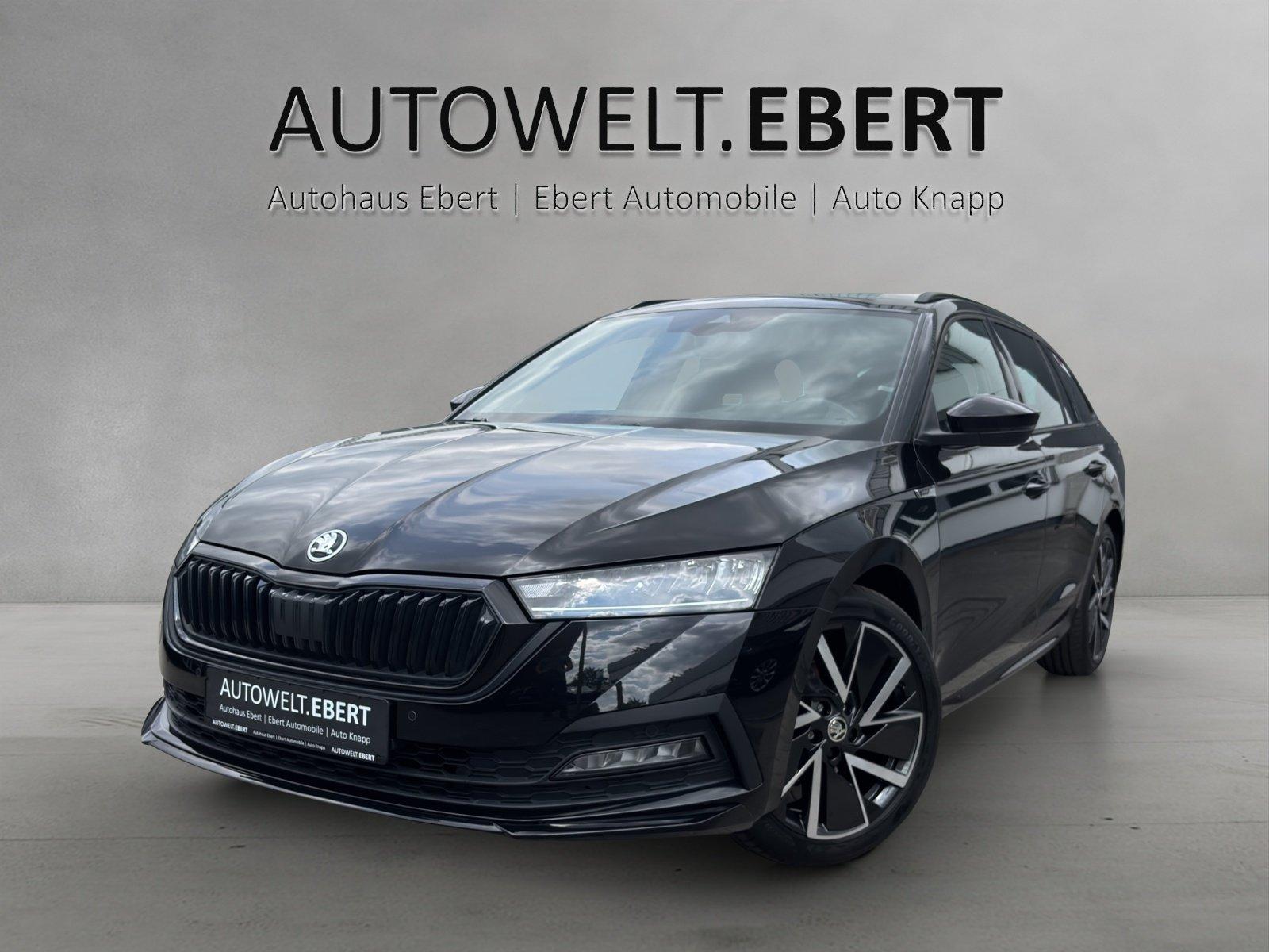 Skoda Octavia Combi 2.0 TDI DSG Sportline/AHK/KAMERA/