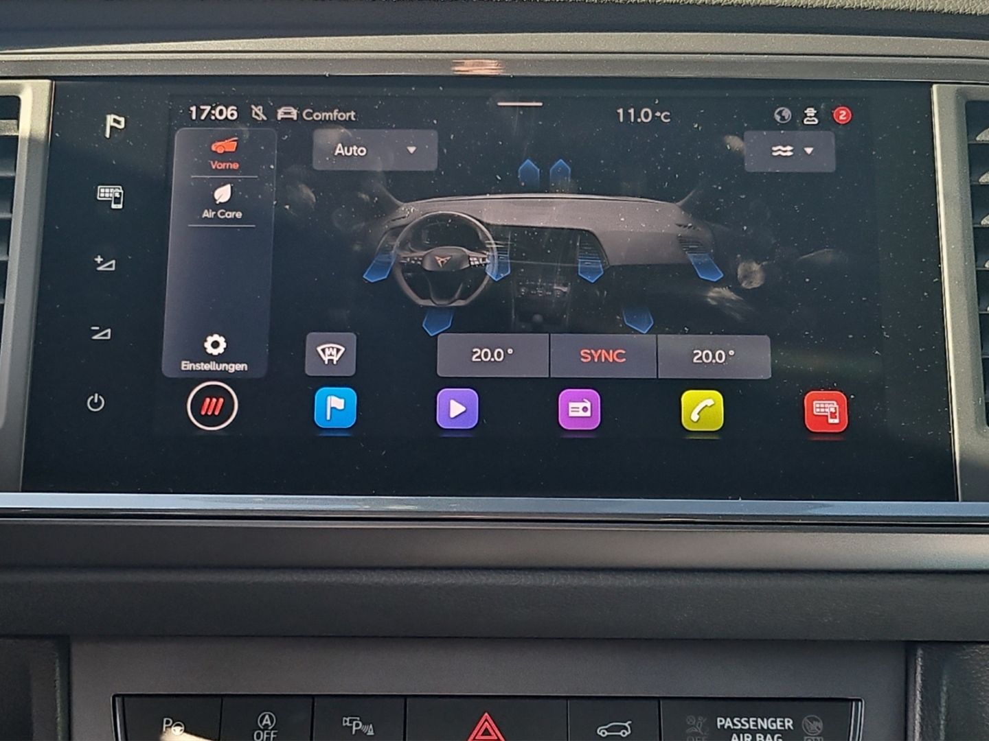 Ateca VZ 2.0 TSI 4D DSG*Navi*LED*ACC*RüKa*SHZ*