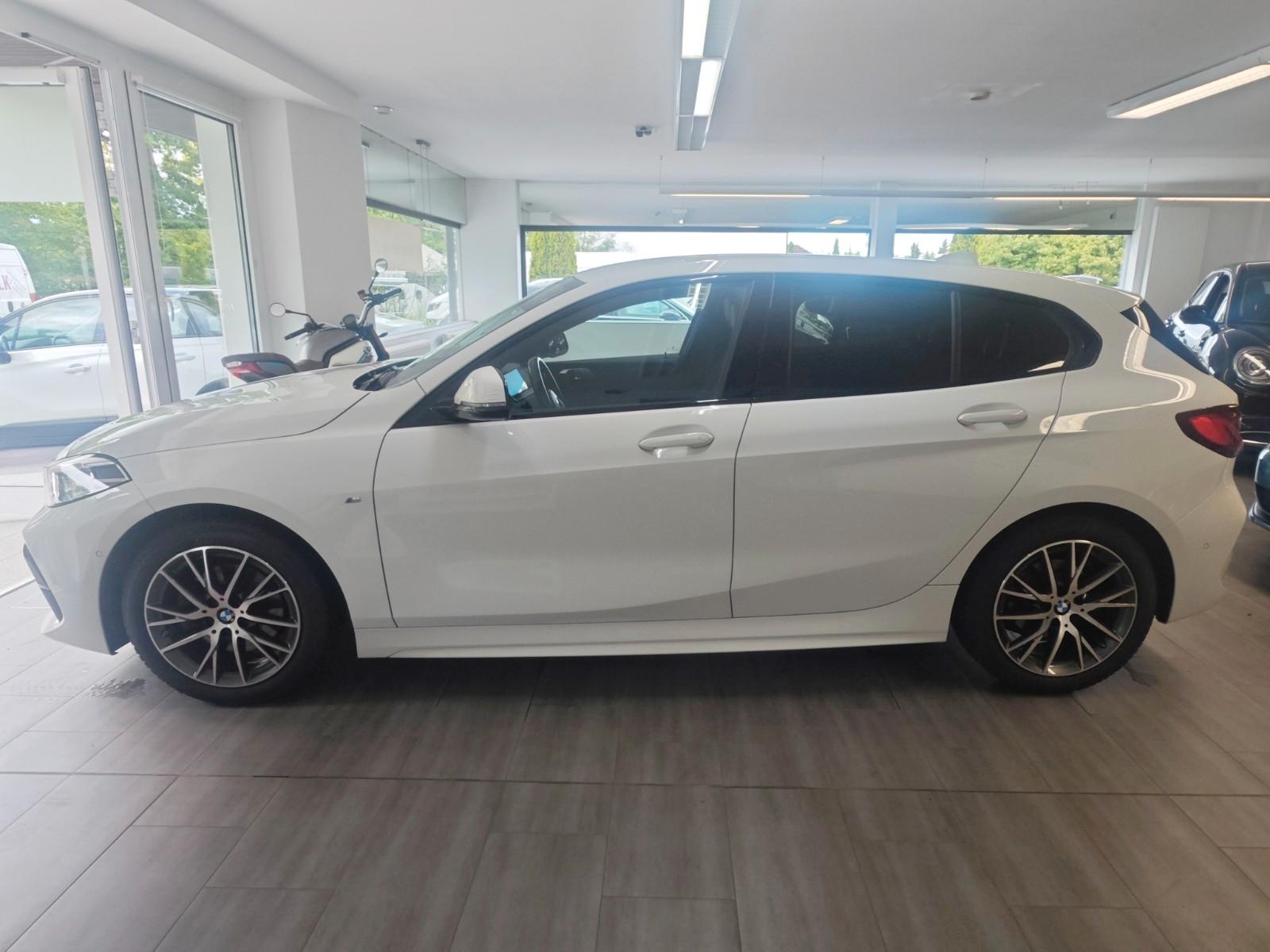 BMW 116 i M Sport Shadow Dakota Leder, миниатюра 4