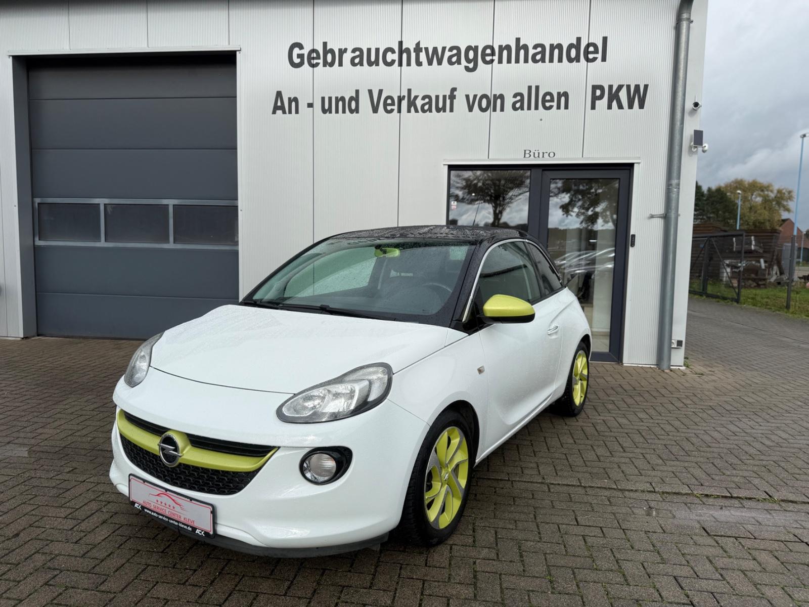 Opel Adam Jam*SHZ*LHZ*GJREIFEN*TEMPOMAT