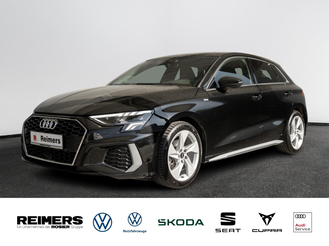 Audi A3 Sportback S line S line 35 TFSI 110(150) Scha