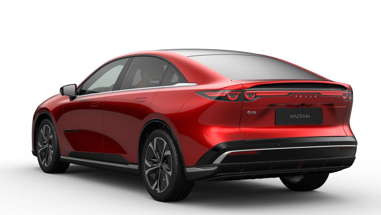 Mazda 6e EV Takumi imagem 3