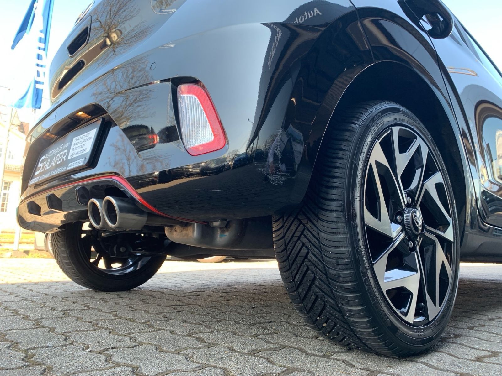Fahrzeugabbildung Hyundai i10 1.0 N Line Allwetter