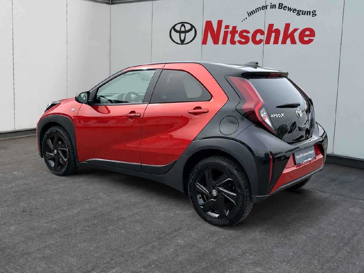 Toyota 1,0 5-Gang Pulse, Komfort-Paket