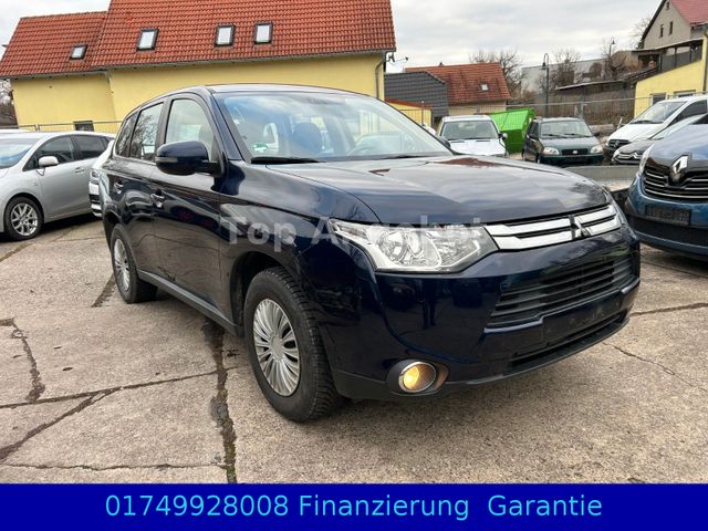 Mitsubishi Outlander Klassik Kollektion 2WD,1.6L,Euro 6,