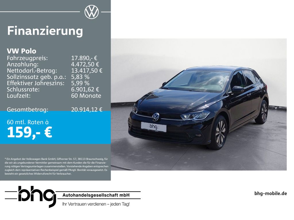 Polo Life 1,0 l TSI OPF 5- #ACC #NAVI #TRAVEL-AS