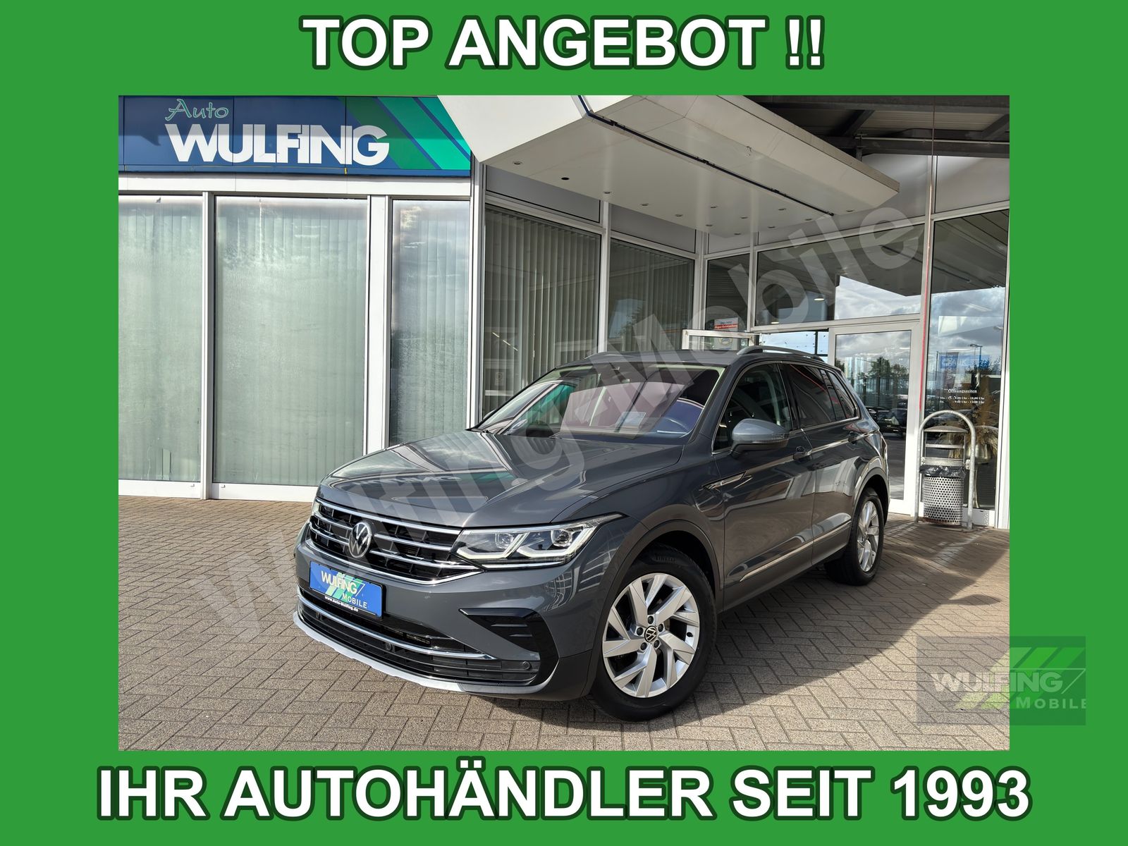 Volkswagen Tiguan Elegance ACC AHK KAM MATRIX LED NAVI DSG
