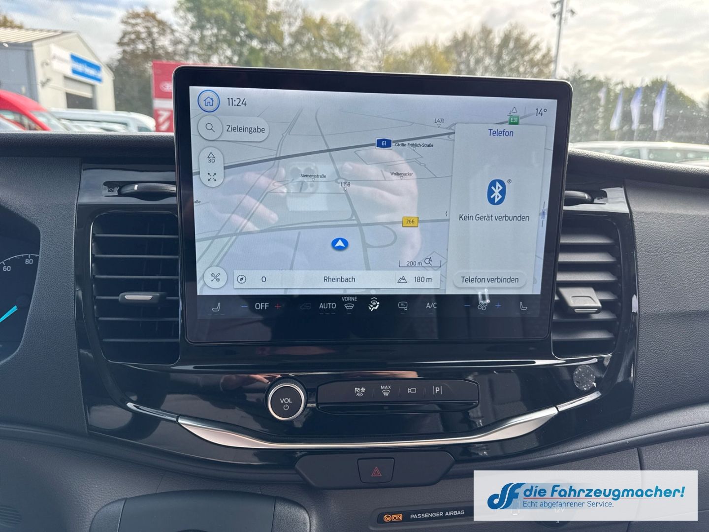 Fahrzeugabbildung Ford Transit Kasten E 350 L3 Trend Navi 360 Kamera AC