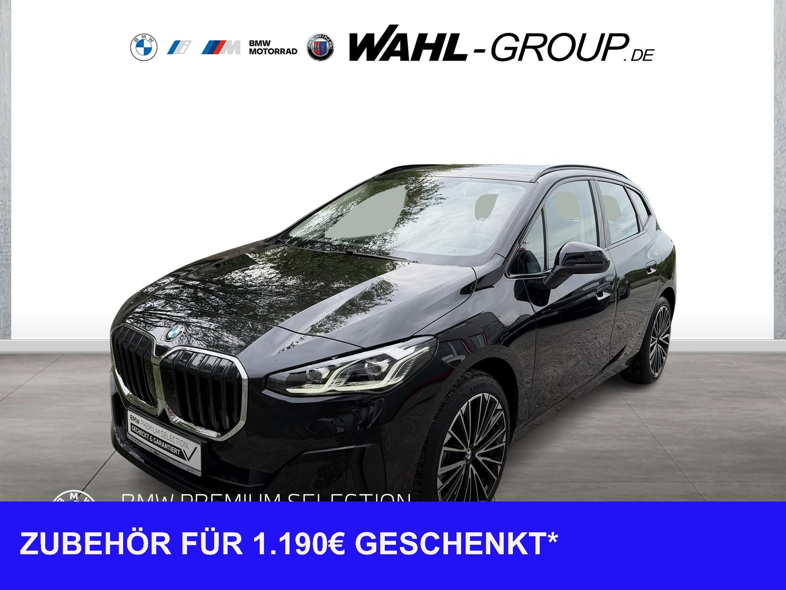 BMW 220i Active Tourer AHK Adapt LED eSitze HarmanKa