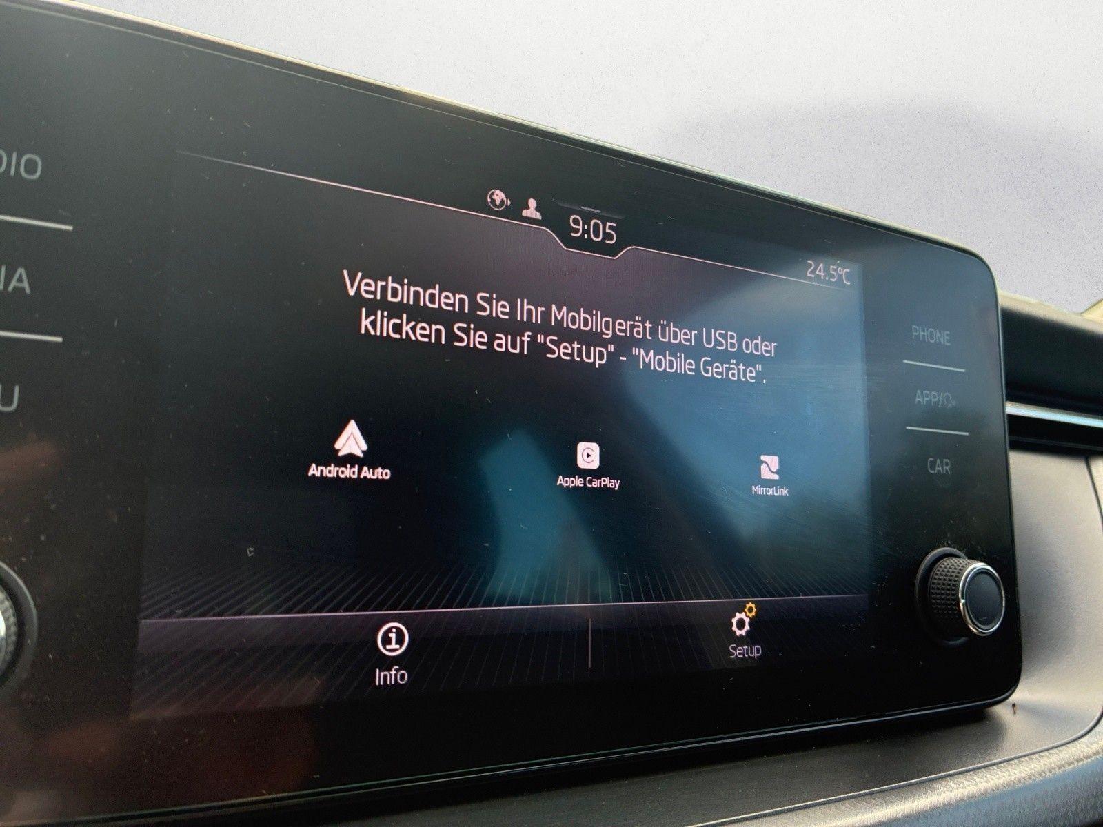 Skoda Scala 1.0 TSI DSG CLEVER  *KLIMA*PDC*CARPLAY*LED