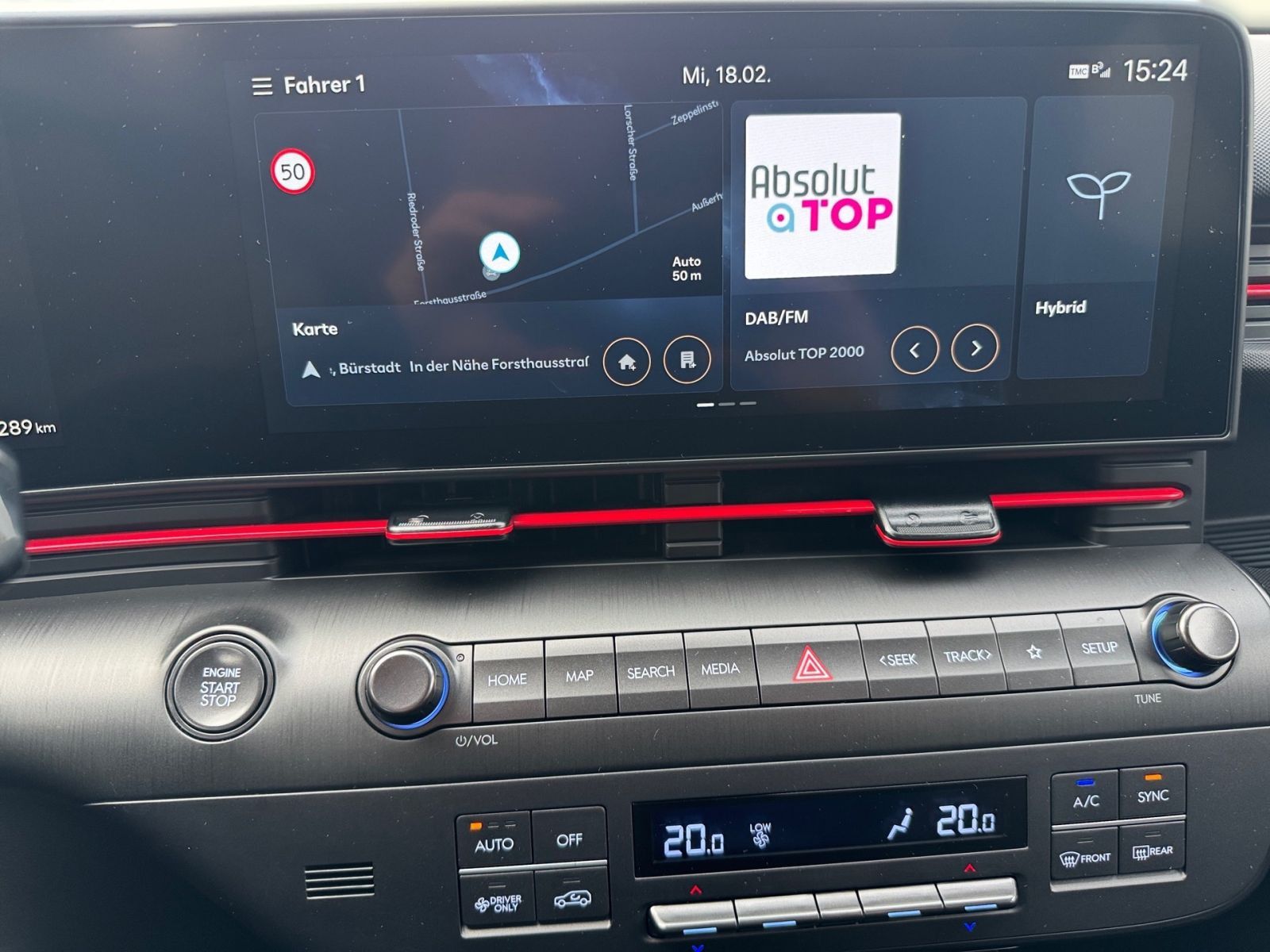 Fahrzeugabbildung Hyundai KONA 1.6 GDI N Line Hybrid Navi LED