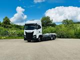 Iveco S-Way AS260S46Y/FS CM CNG Klima AHK Luftfeder ZV - Ladebordwand Koffer