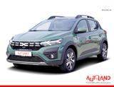 Dacia Sandero Stepway TCe 100 Eco-G LED Tempomat App-C - Dacia Sandero: mit Klimaanlage