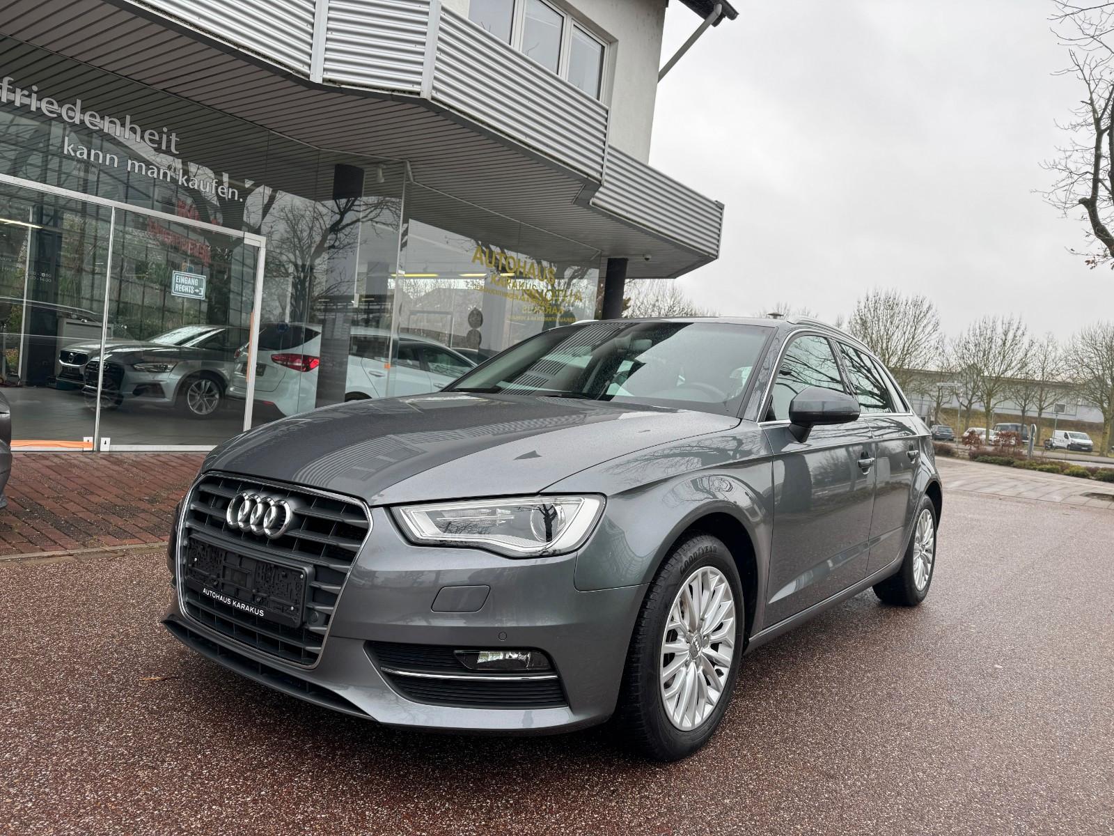 Audi A3 1.4 TFSI Sportback S-tronic Xenon/T-Leder/AHK