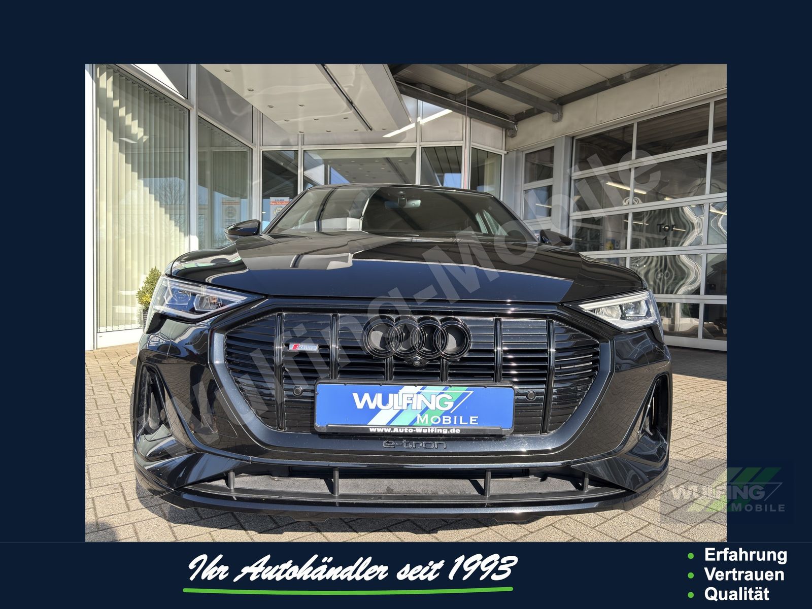 Audi e-tron S-Line Quattro Pano Matrix 21LM-Felgen imagem 2