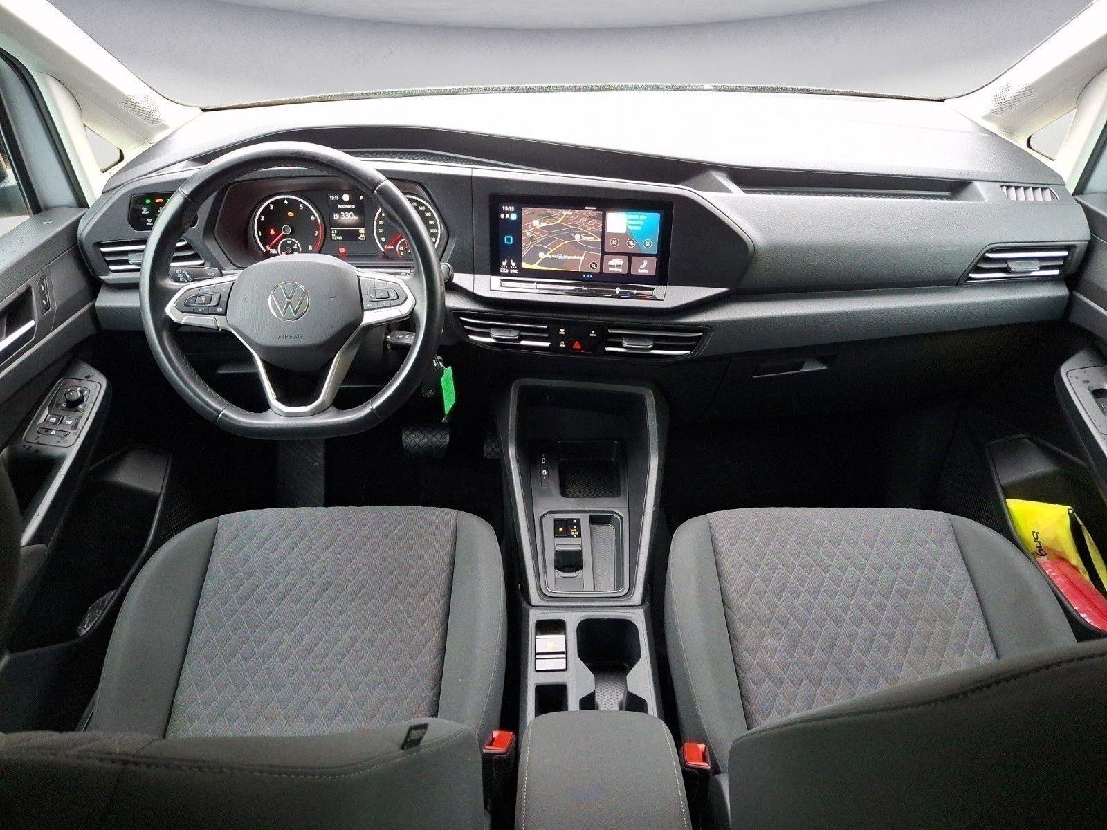 Volkswagen Caddy 1.5 TSI DSG Life 7-Sitzer, миниатюра 12