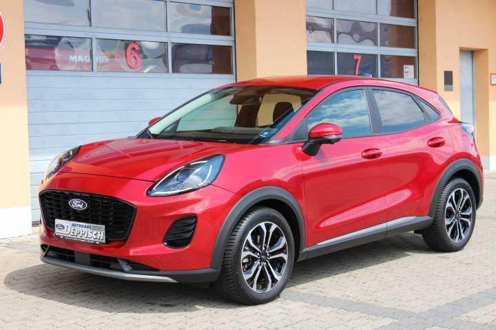 Ford Puma Titanium