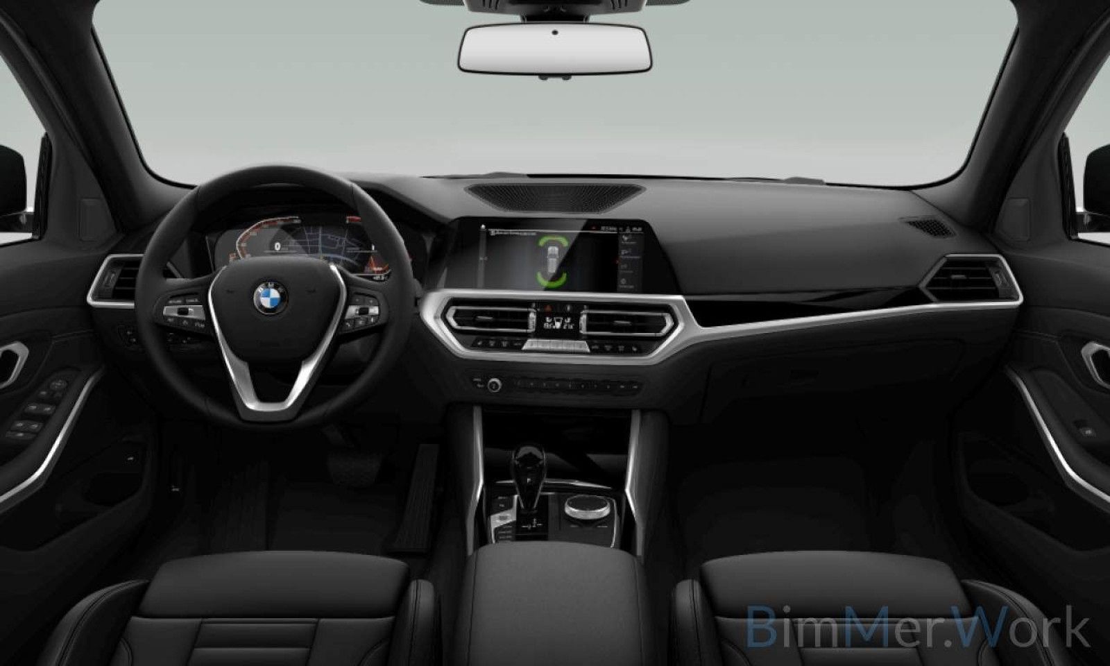 Fahrzeugabbildung BMW 320d  Kamera DAB HiFi DrivAssist Alarm LED Sport