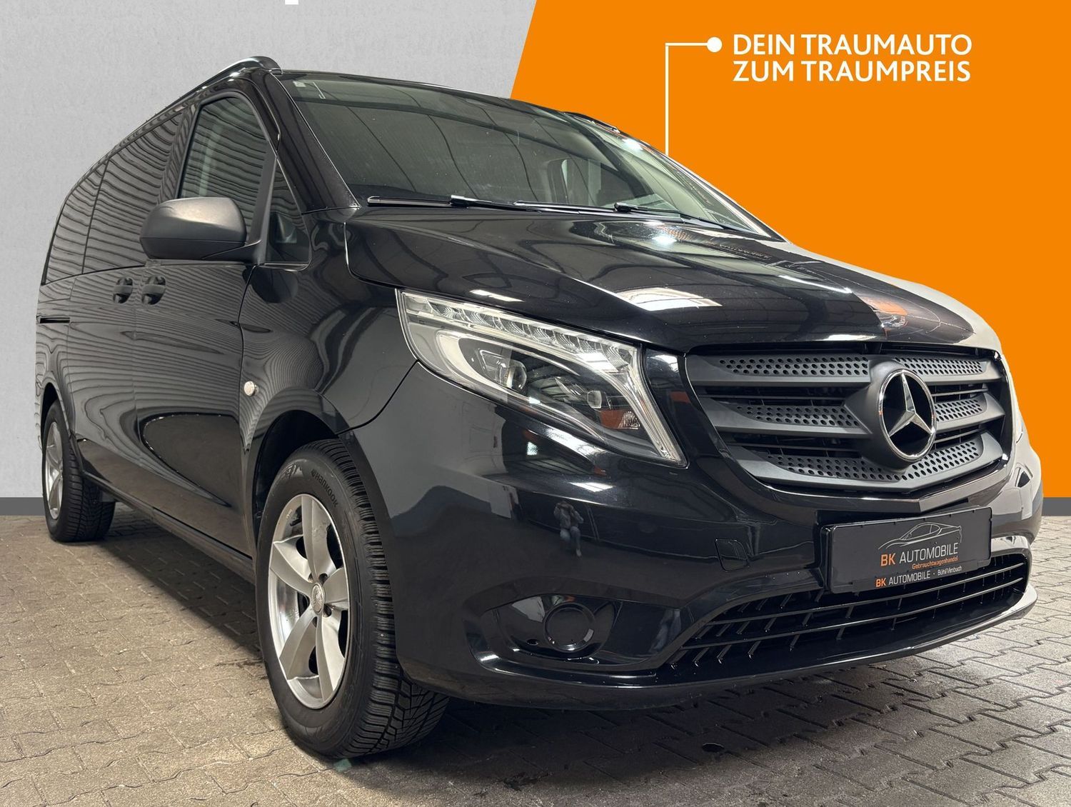 Fahrzeugabbildung Mercedes-Benz Vito Tourer 119 CDI Pro 4MATIC lang#LED#Kamera