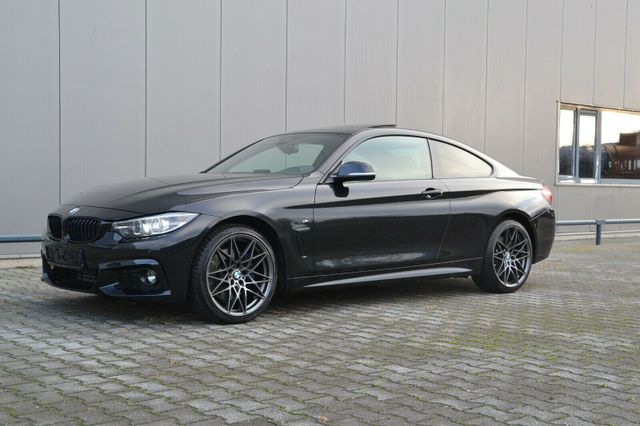 BMW Baureihe 4 Coupe 420 d xDrive M Sport DACH 19"