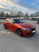 BMW M135i x (F20) Valencia Orange - M-Paket - BMW: F13