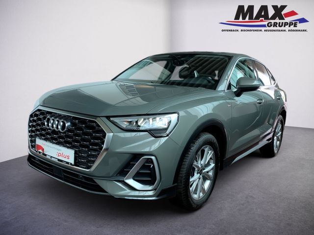 Q3 Sportback 35 TFSI S-LINE LED+KAMERA+NAVI+ALU+