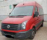 Volkswagen VW Crafter L2H2 Hochdach | Klima vorn & hi... - : Kombi, Hochdach