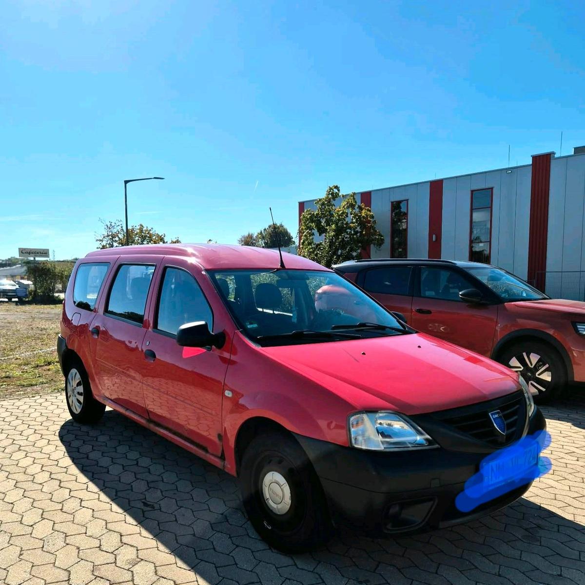 Dacia Logan, 2010 — авто для ЗСУ з Європи