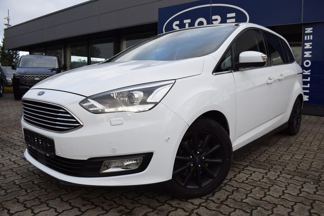 Ford Grand C-MAX Titanium ALU SYNC 3 Xenon Leder Kame