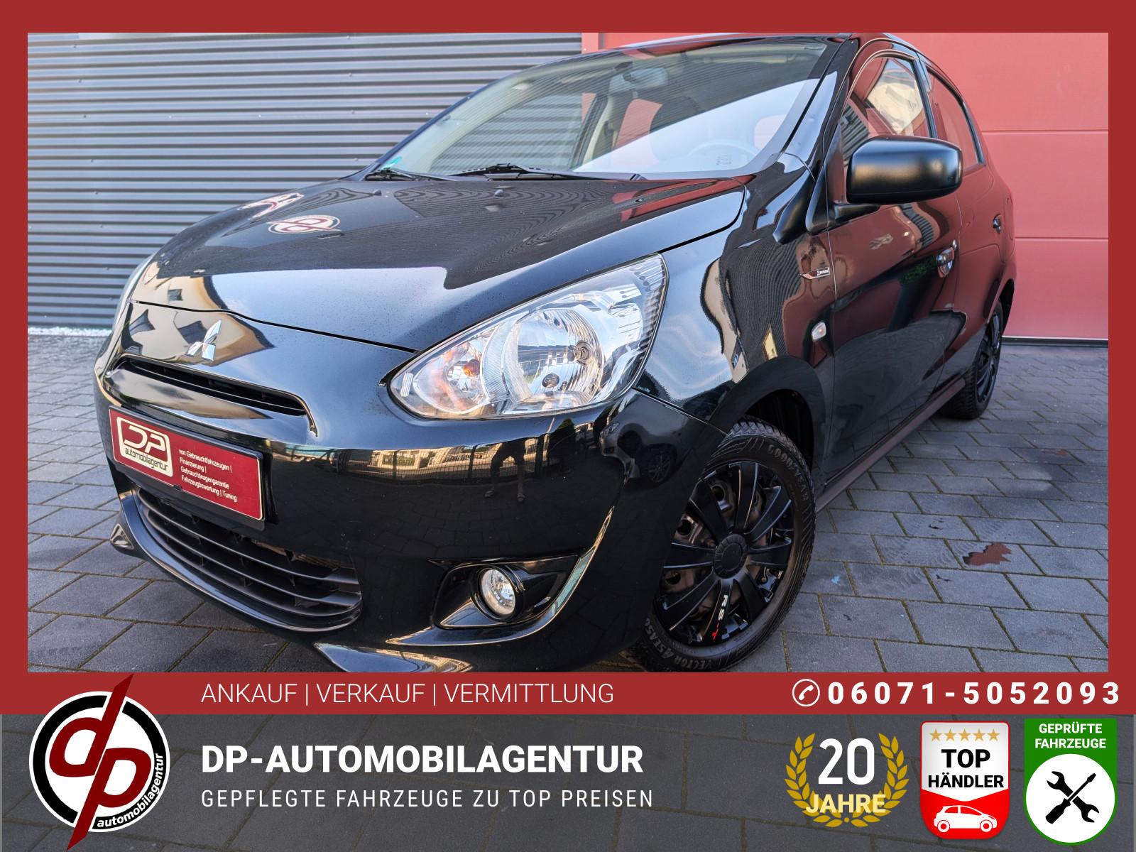 Mitsubishi Space Star 1.0 "Black Ed."  KLIMA I ALLWETTER