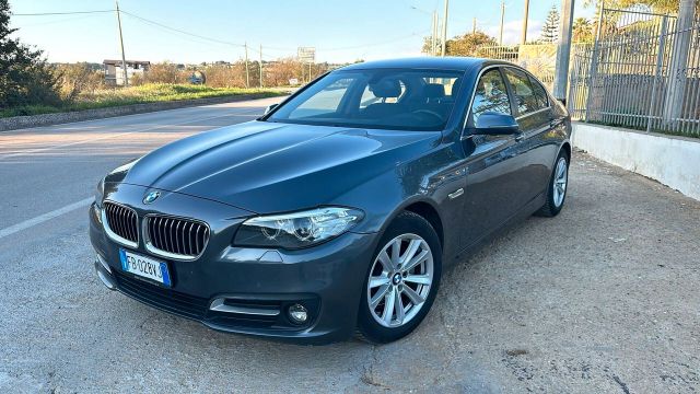 BMW Bmw 520d Business aut. 190 Cv - 2015