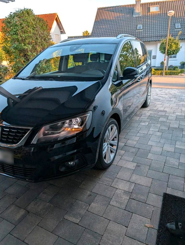 SEAT Seat Alhambra xcellence, TÜV neu, 8fach Al...
