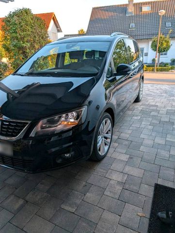 SEAT Seat Alhambra xcellence, TÜV neu, 8fach Al...