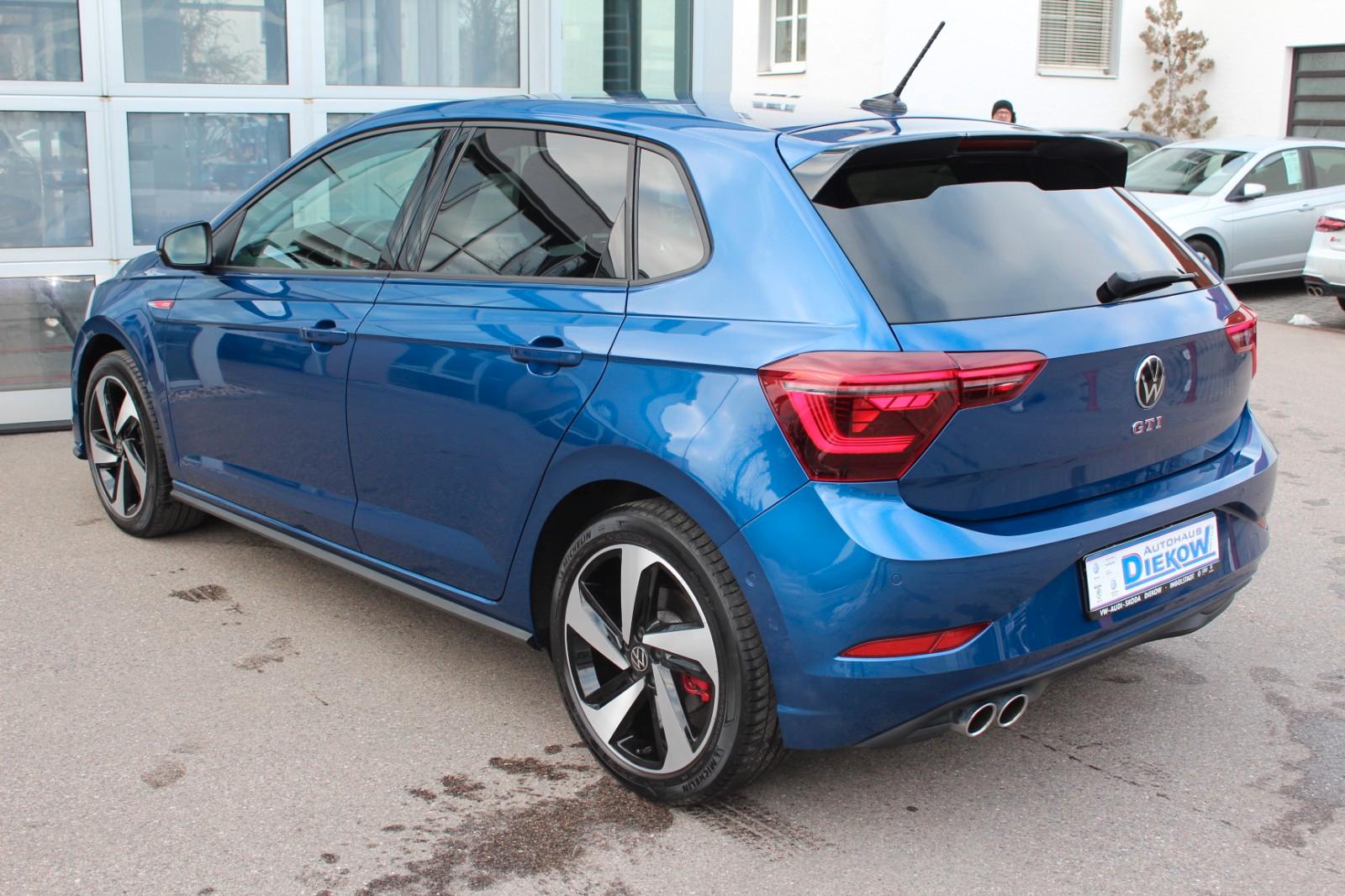 Volkswagen Polo VI GTI/AHK/SHZ/PDC/Nav/App/LED-Matrix/SR+WR