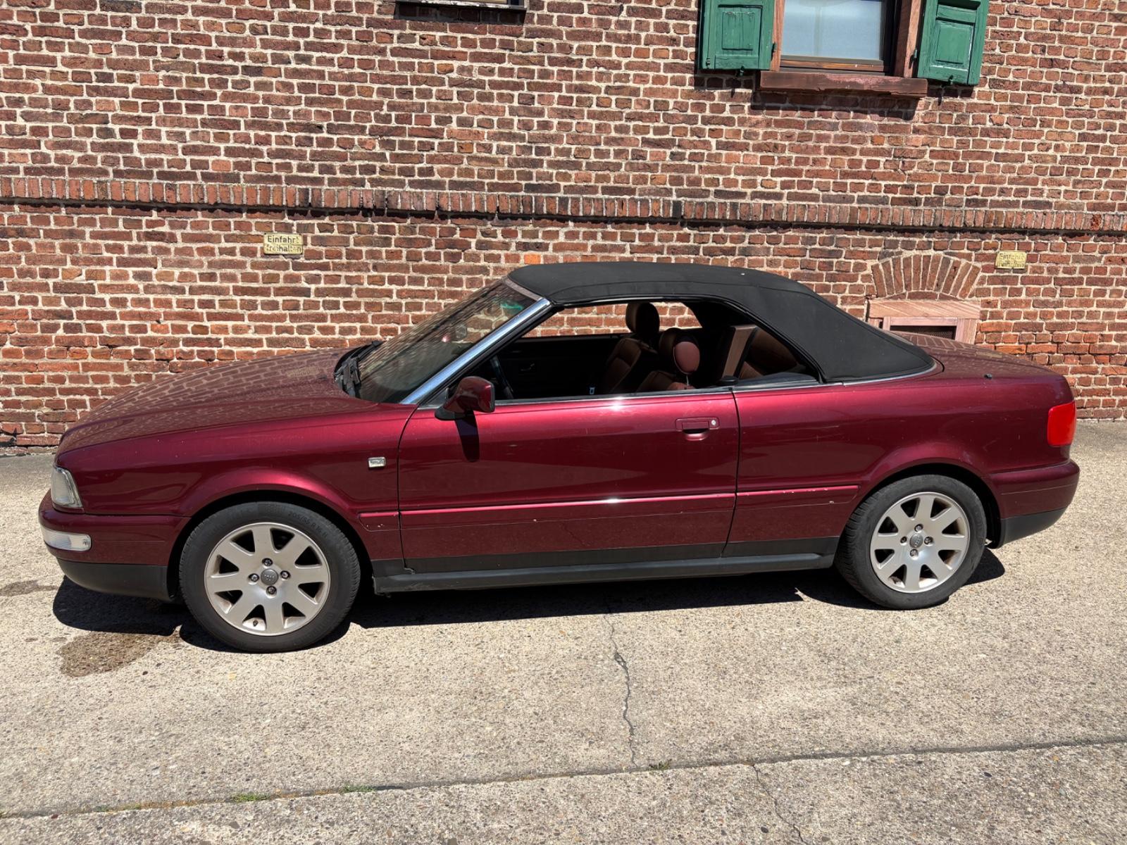 Audi 80 Cabrio 92 KW ZR uw neu