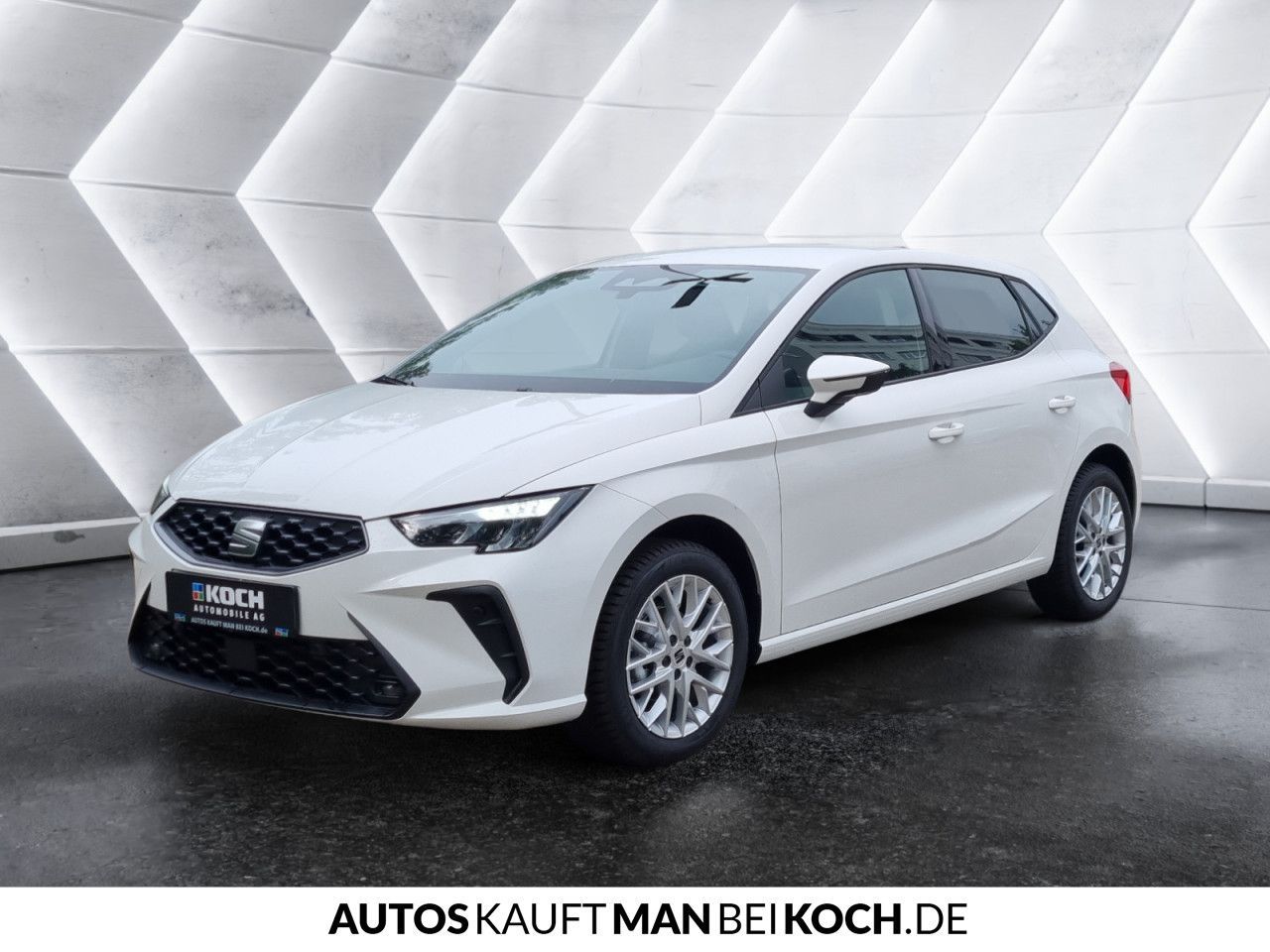 Seat Ibiza 1.0 TSI Style SHZ NAVI PDC V+H ALLWETTER imagem 3
