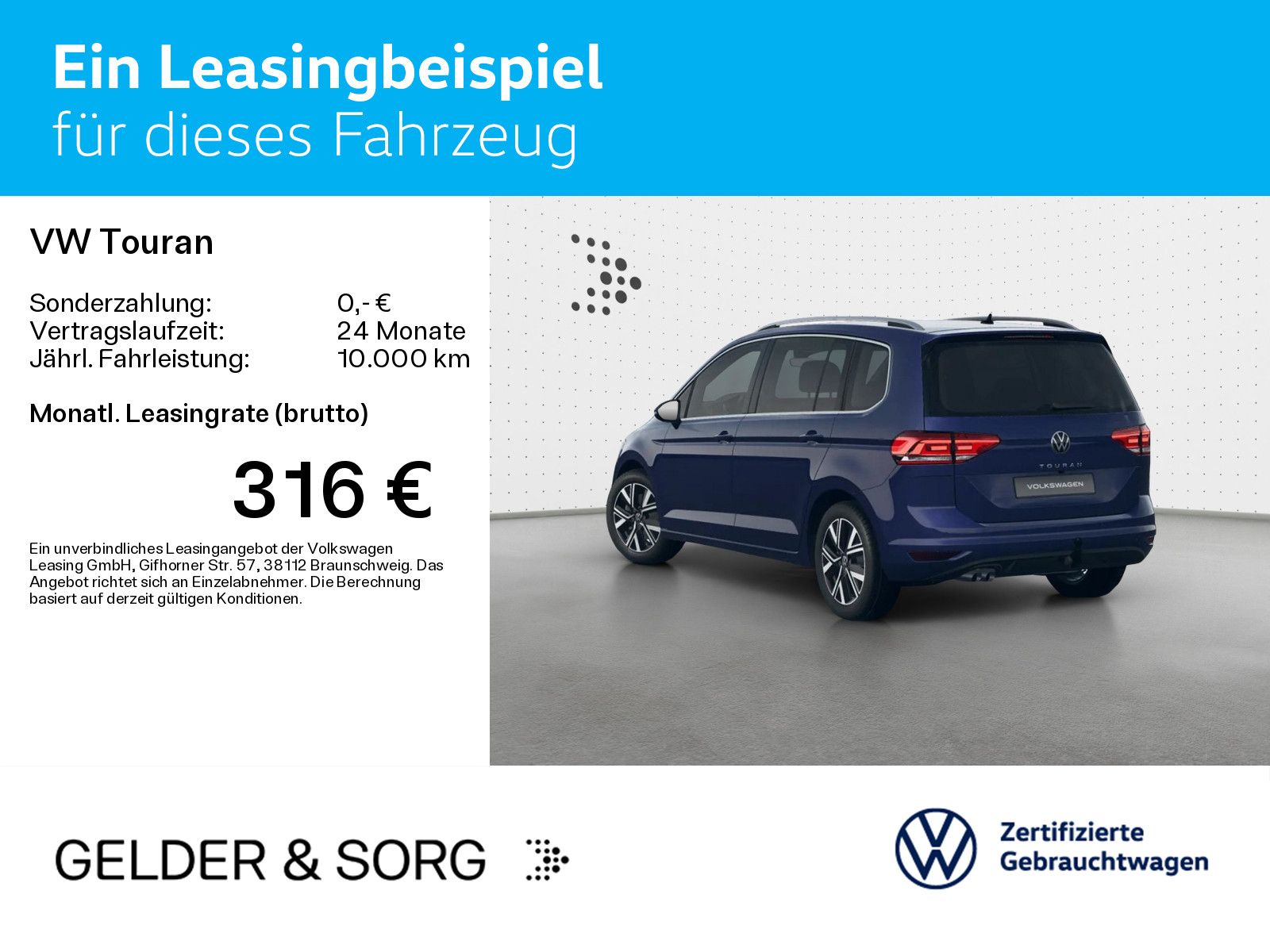 Volkswagen Touran - Bild 3