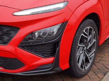 Bild 24 Hyundai Kona N Line Navi DAB Kamera ALU KRELL-Sound