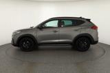 Hyundai Tucson 1.6 T-GDI N-Line LED Navi Kamera PDC DAB - mit Benzin-Antrieb: Grau, Abstandswarner, mit Klimaanlage