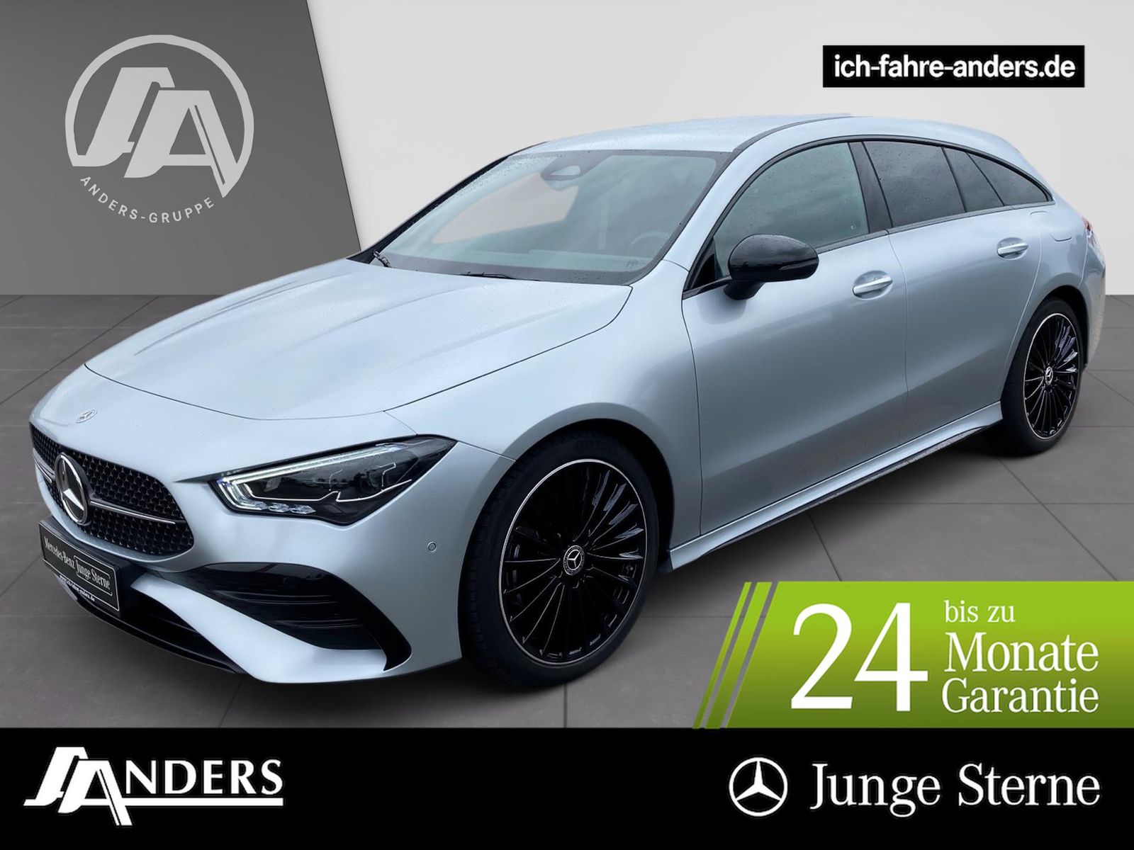MERCEDES-BENZ CLA 200 SB AMG Adv.Plus+Night+DISTR.+LED+Kam+SHZ