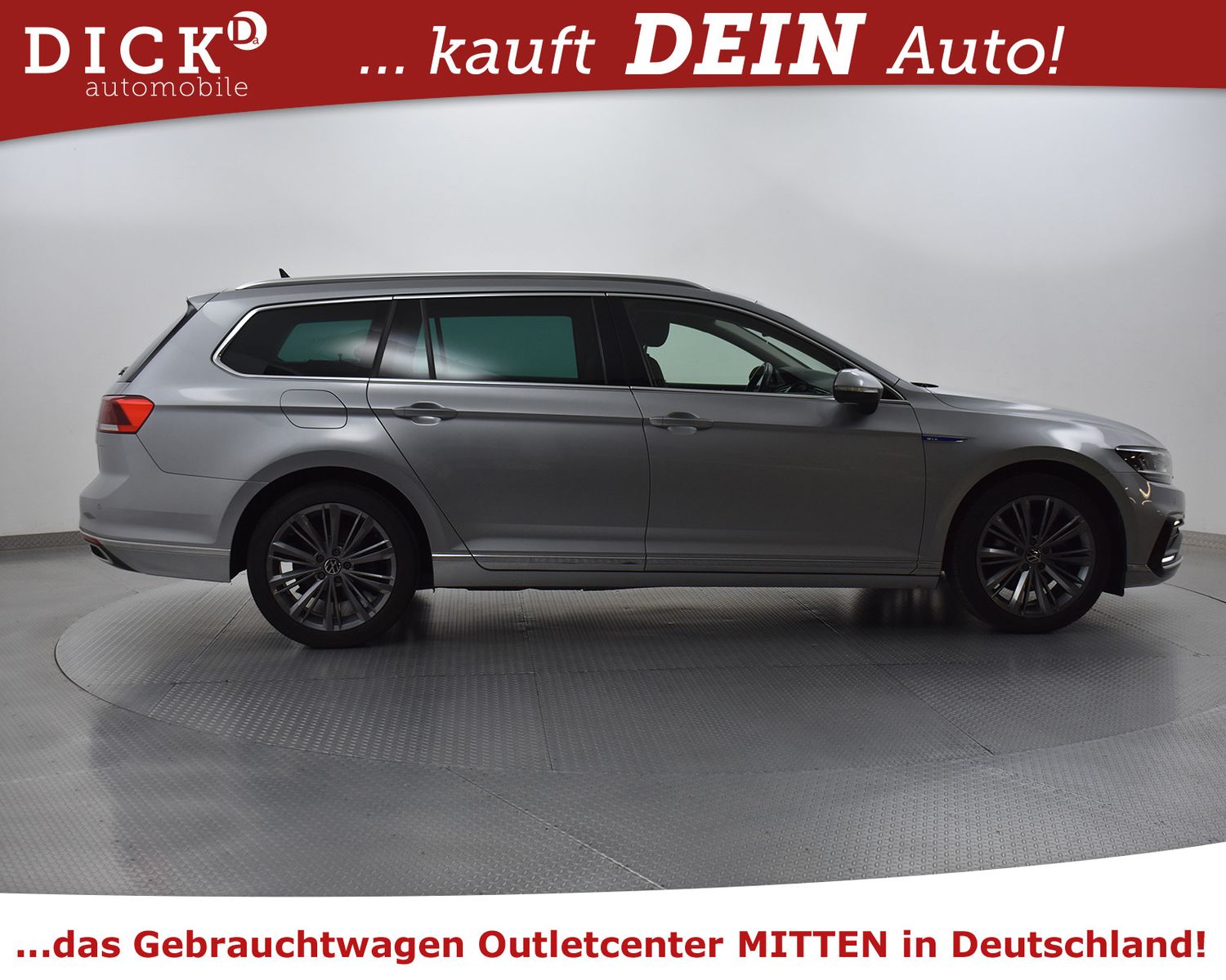 VW Passat 1.4 TSI DSG GTE R Line PANO+VIRTU+KAM+AHK - Image 3