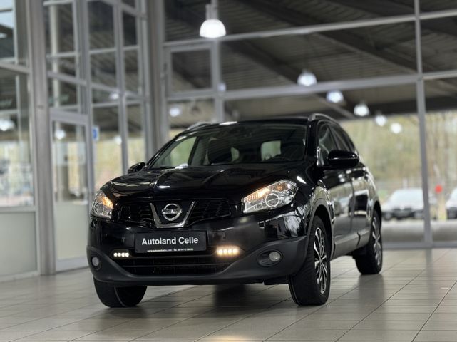 Nissan Qashqai +2 I-Way Panorama Kamera Navi AHK 1.Hand