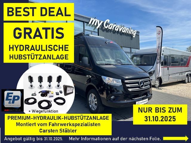 Malibu Genius 641LE| EINZELBETTEN AUF MERCEDES SPRINTER