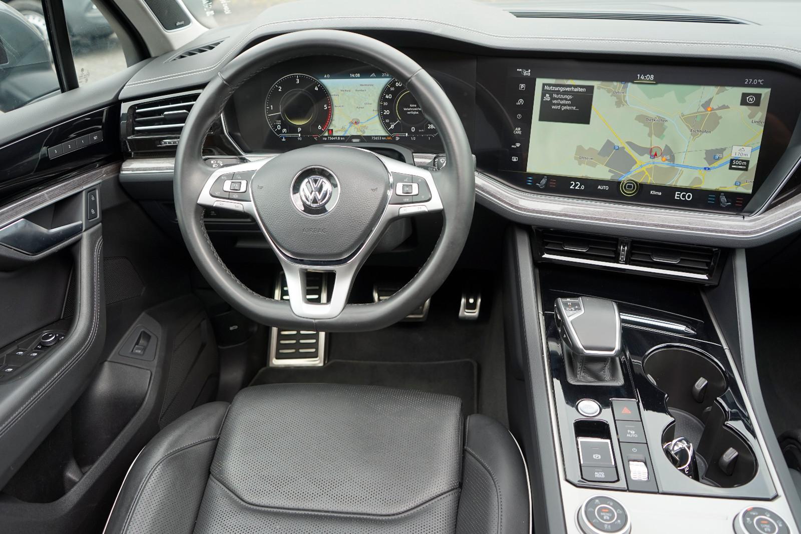 Volkswagen Touareg 4M*R-Line Exte*360*ACC*Luft*Massage*Pano