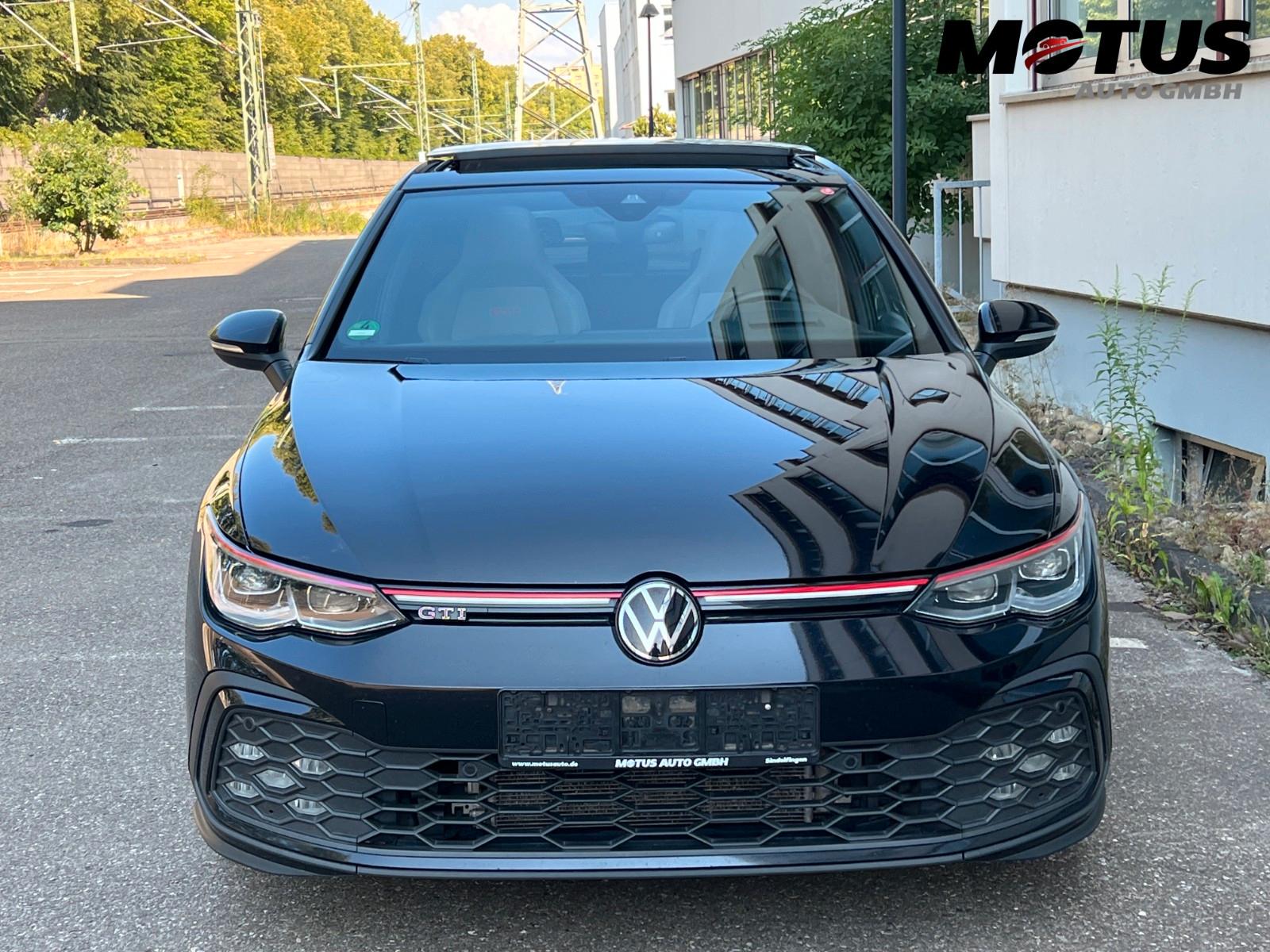 Volkswagen Golf 8 GTI Pan/Matrix/Kam/HUD/Memory/Leder/AHK, миниатюра 5